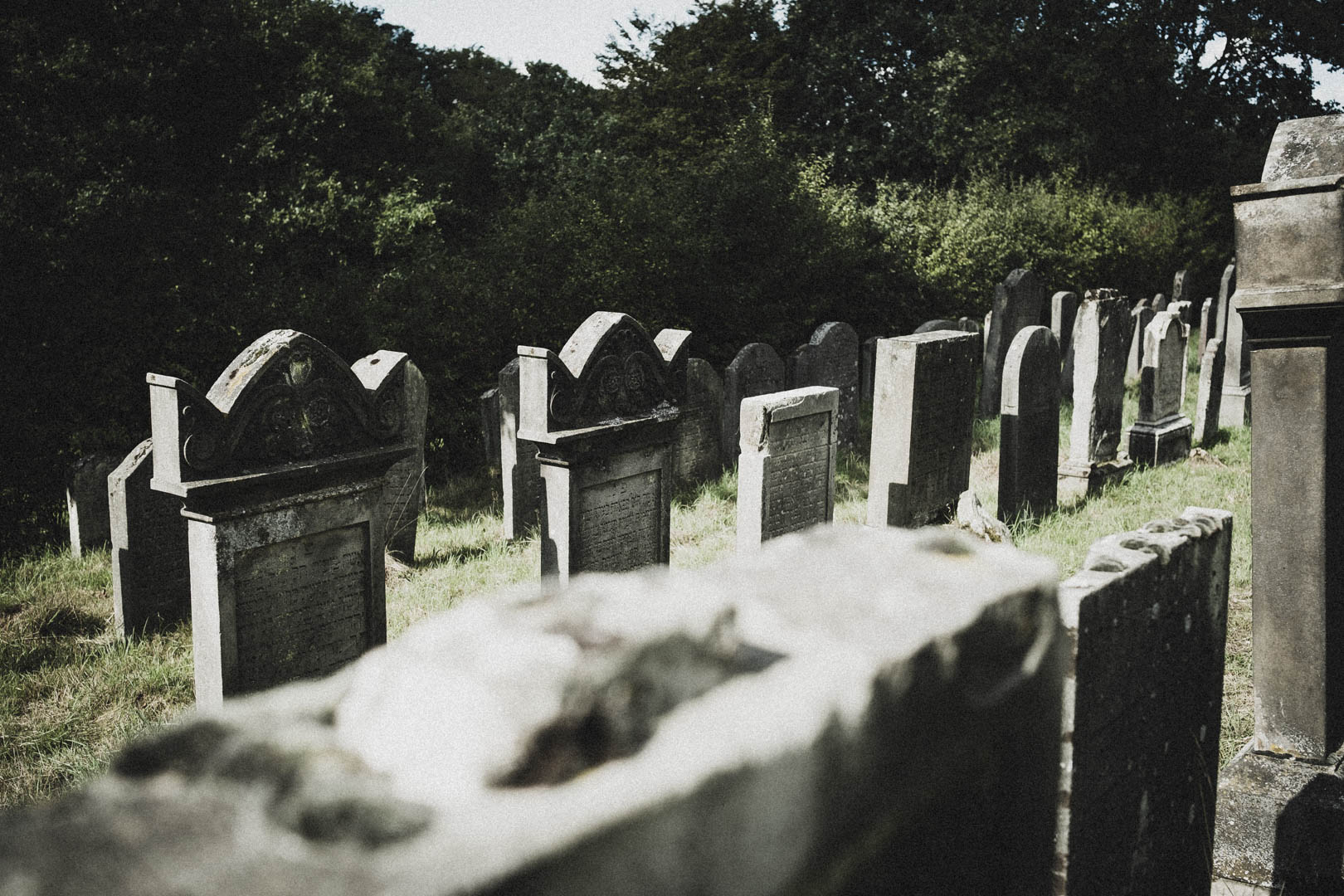 Rhina, jüdischer Friedhof